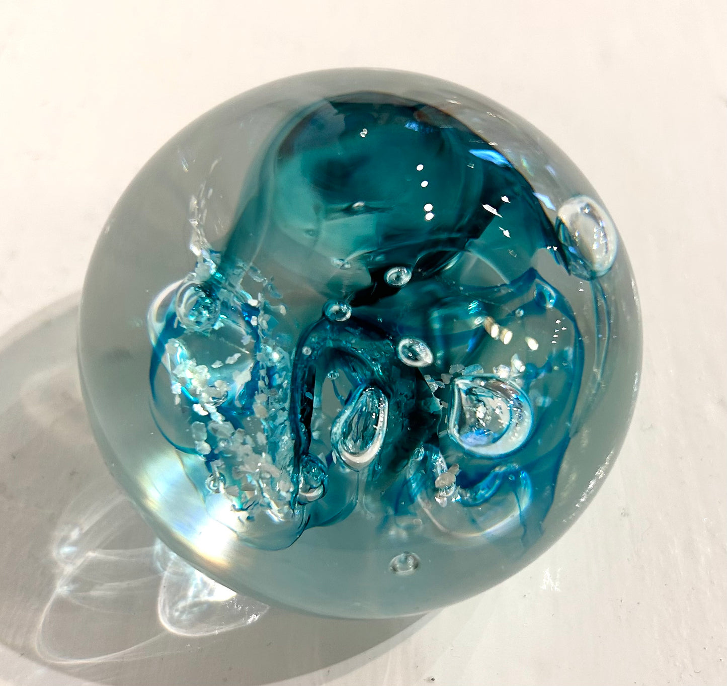 Chaos Aqua Paperweight 19879