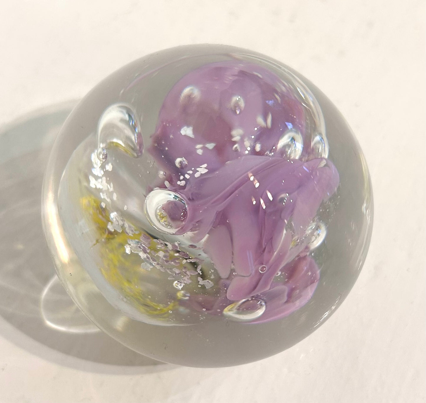 Chaos Paperweight 19882 - SHAKSPEARE GLASS