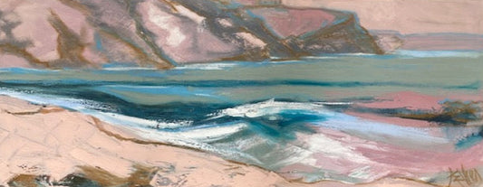 Angela Uren Absorbed in Summer