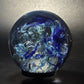 Blue Paperweight Chaos 10439