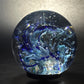 Blue Paperweight Chaos 10439
