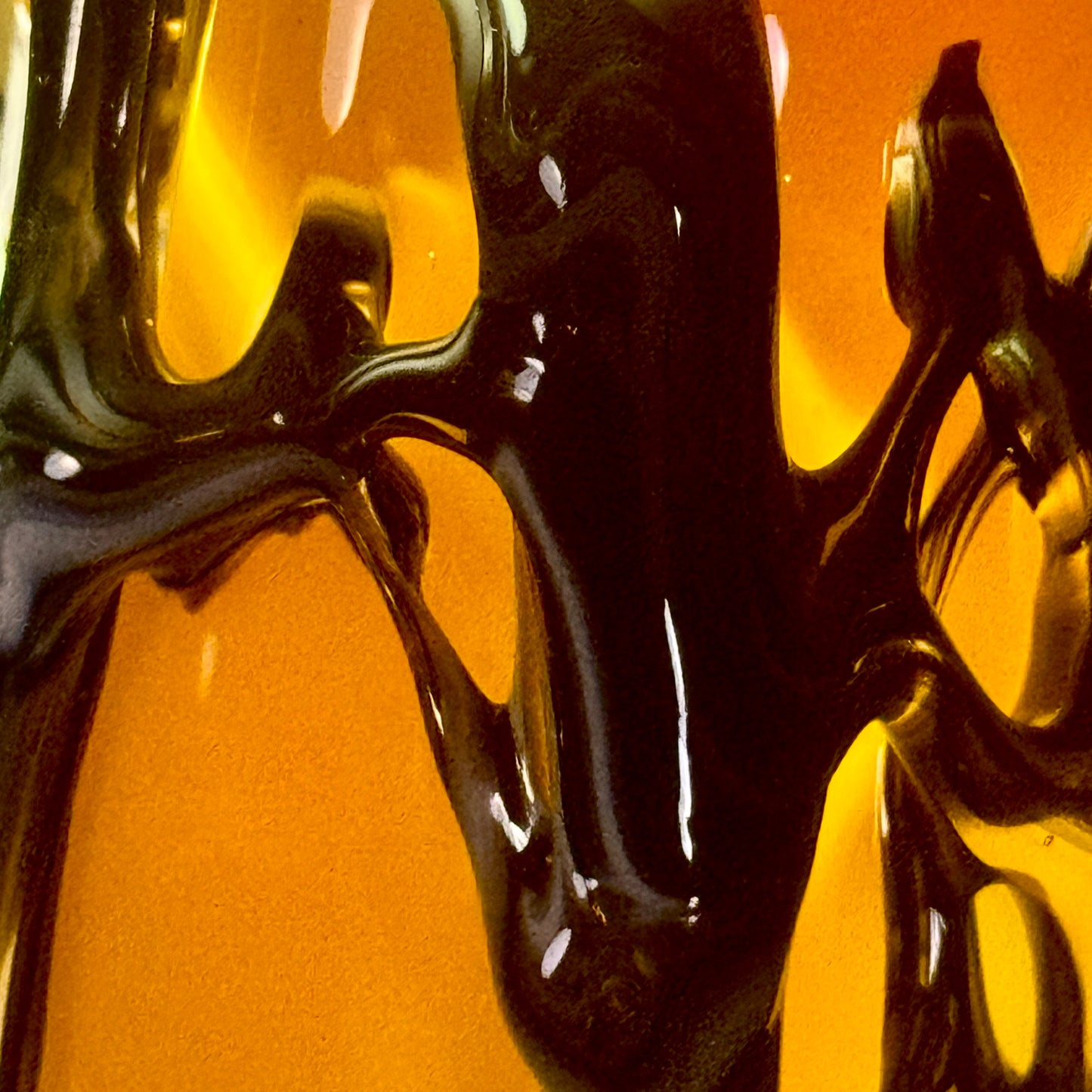 Roots Vase Orange 16189