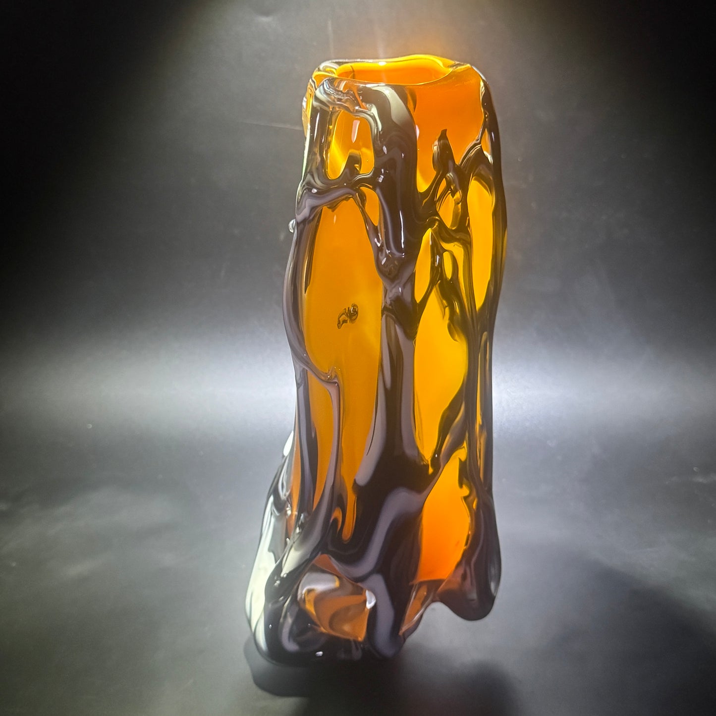 Roots Vase Orange 16189
