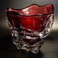 Icy Roots Dark Ruby Dish