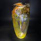 Bracken Orange Vase