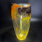 Bracken Orange Vase