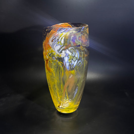 Bracken Orange Vase