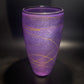 Random Trail Medium Purple Vase