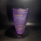 Random Trail Medium Purple Vase