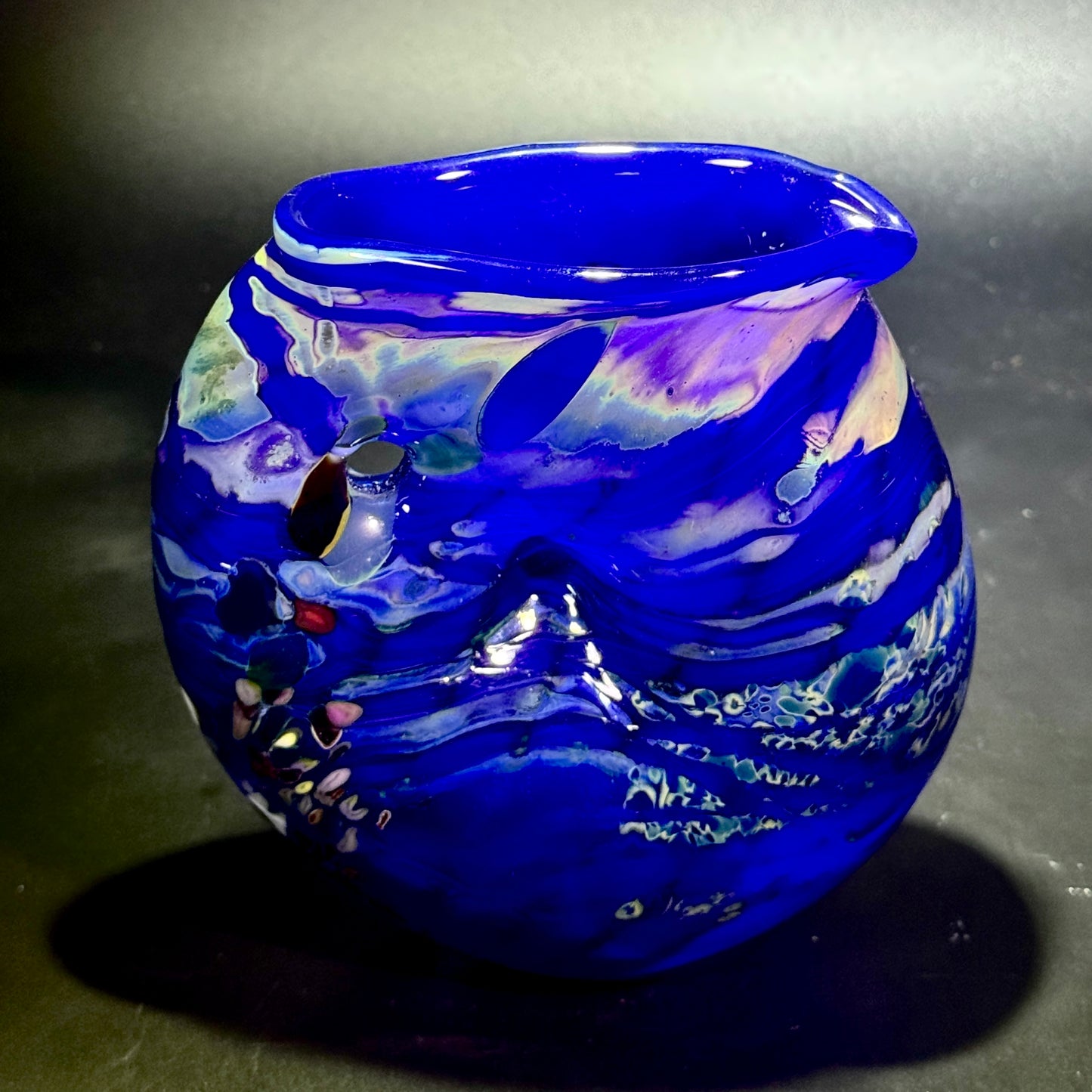 Toy Jug Blue Dimple 17130
