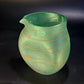 Random Trail Green Small Clutch Jug