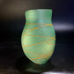 Random Trail Green Small Clutch Jug