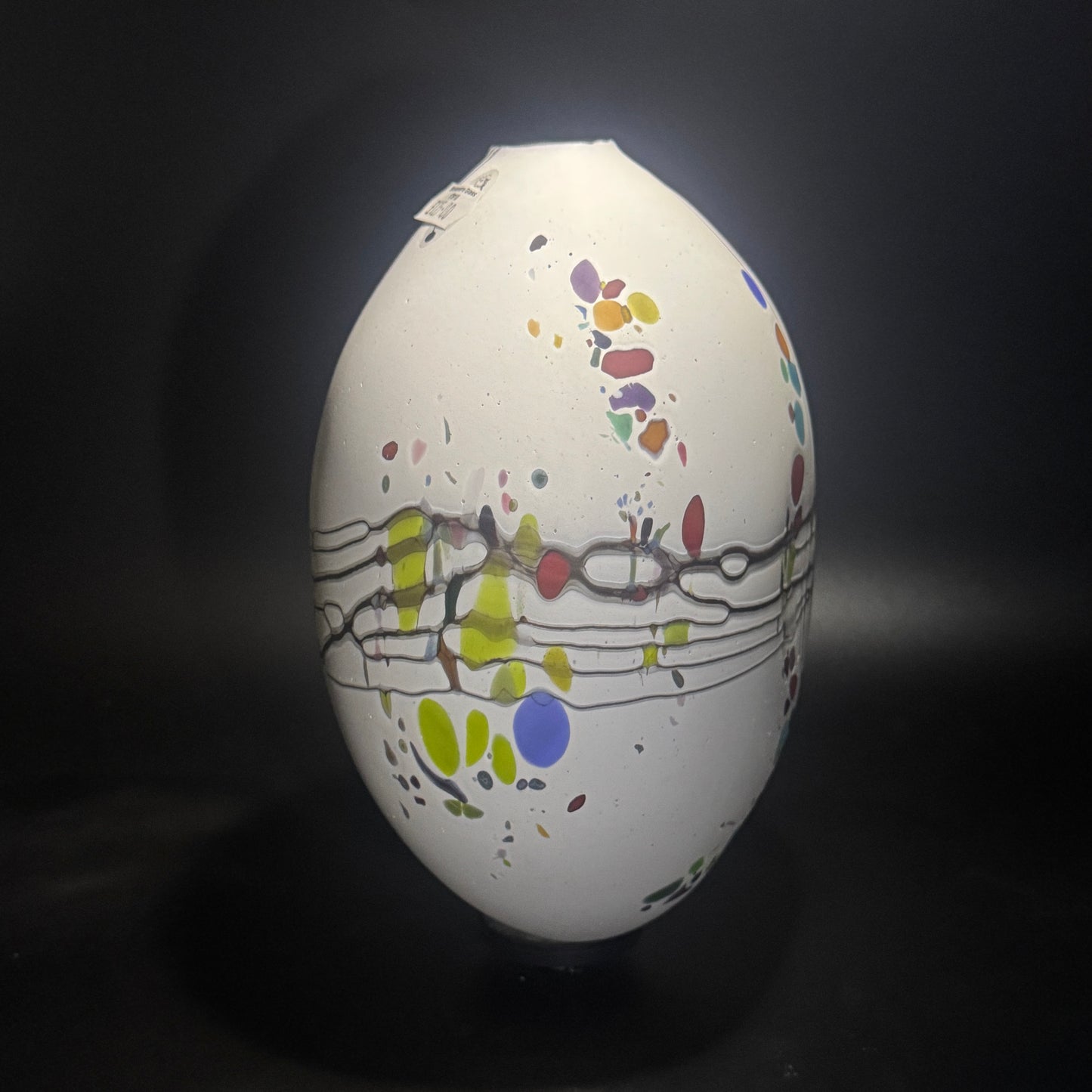 Pebble Medium Closed Vase 17918