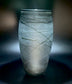 Random Trail Monochrome Medium Vase