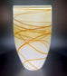 Random Trail Gold Medium Vase