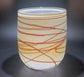 Random Trail Gold Medium Planter Vase