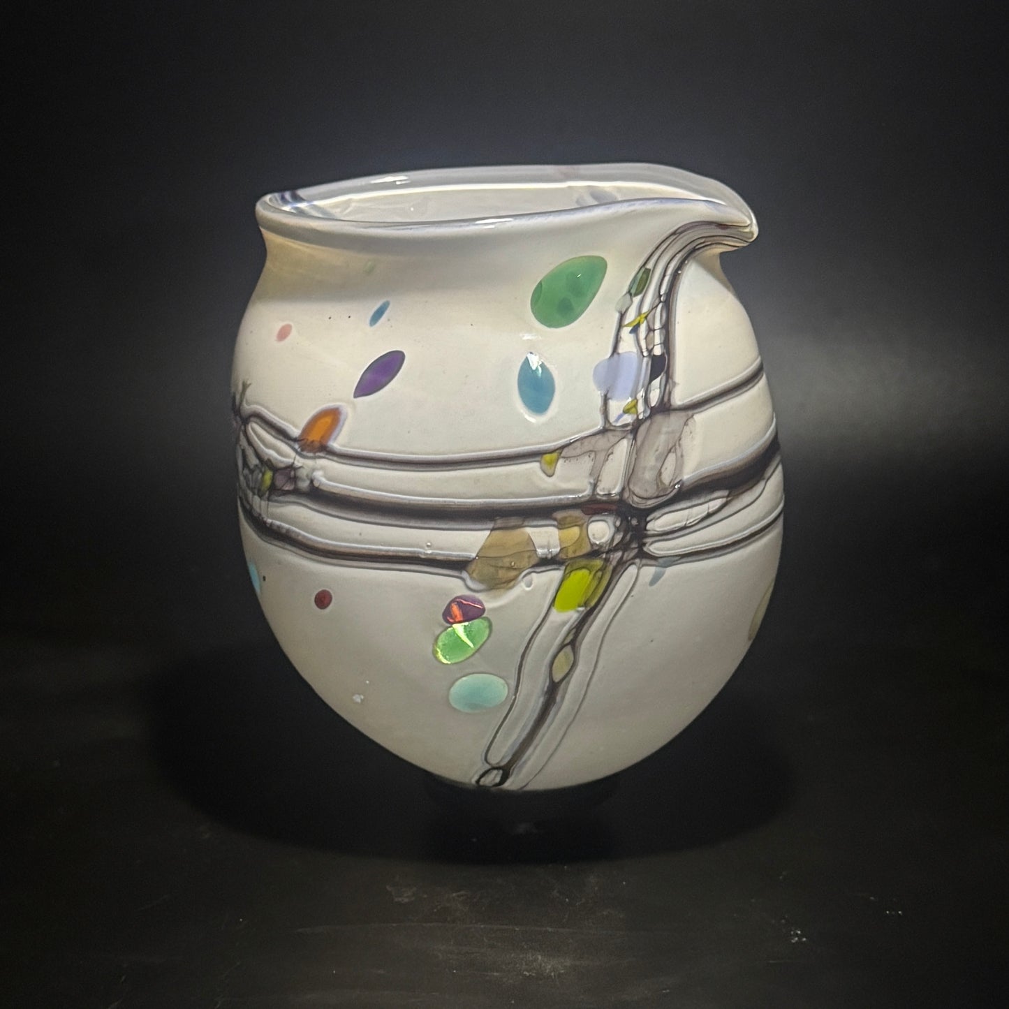 Pebble Small  Clutch Jug 18551