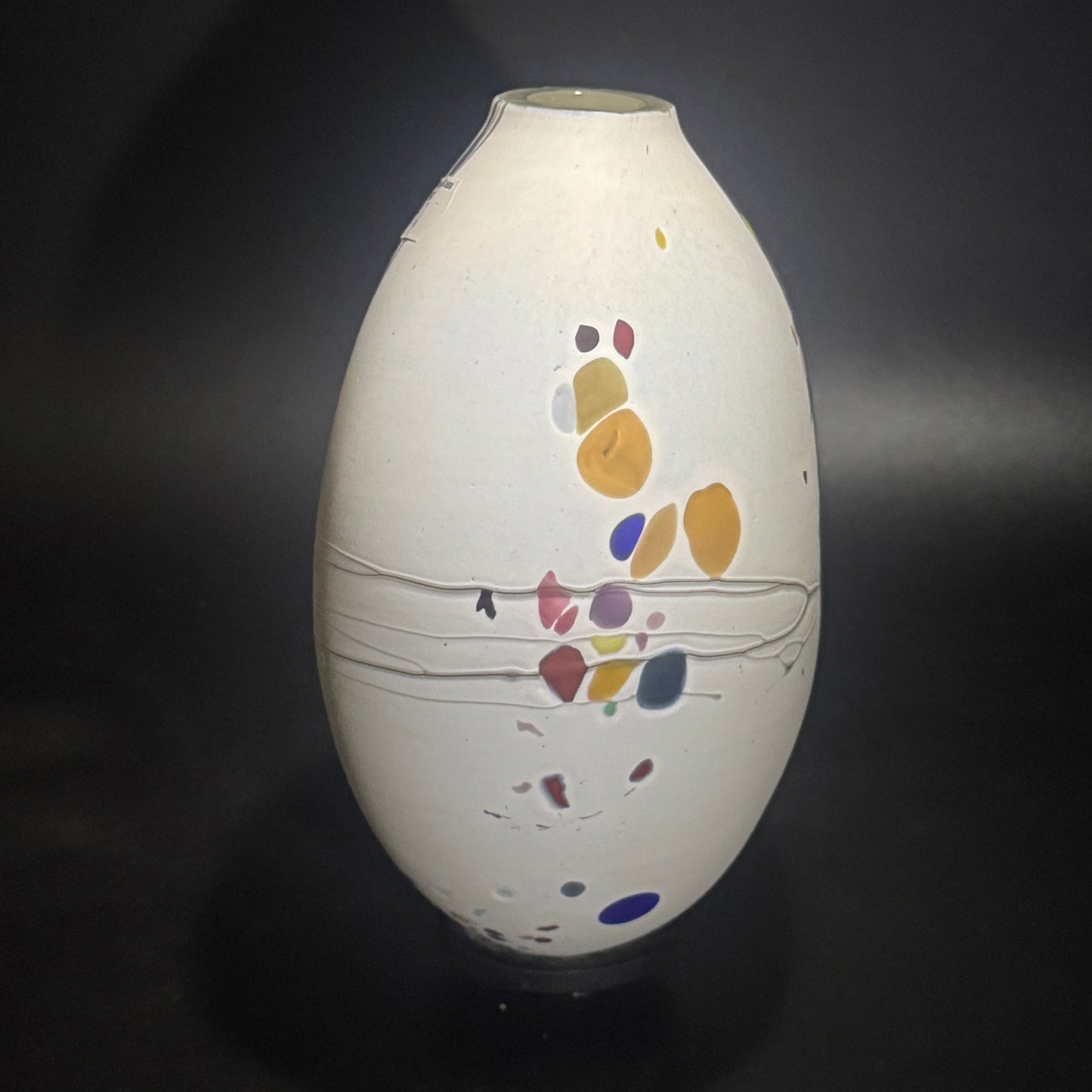 Pebble Small  Closed Vase 19631