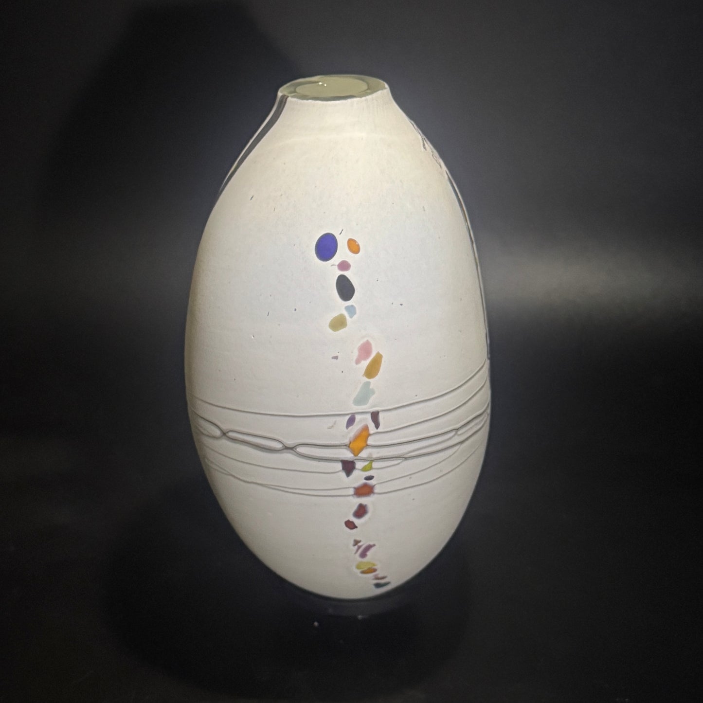 Pebble Small  Closed Vase 19631