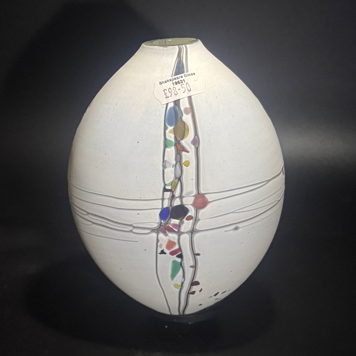 Pebble Small  Closed Vase 19631