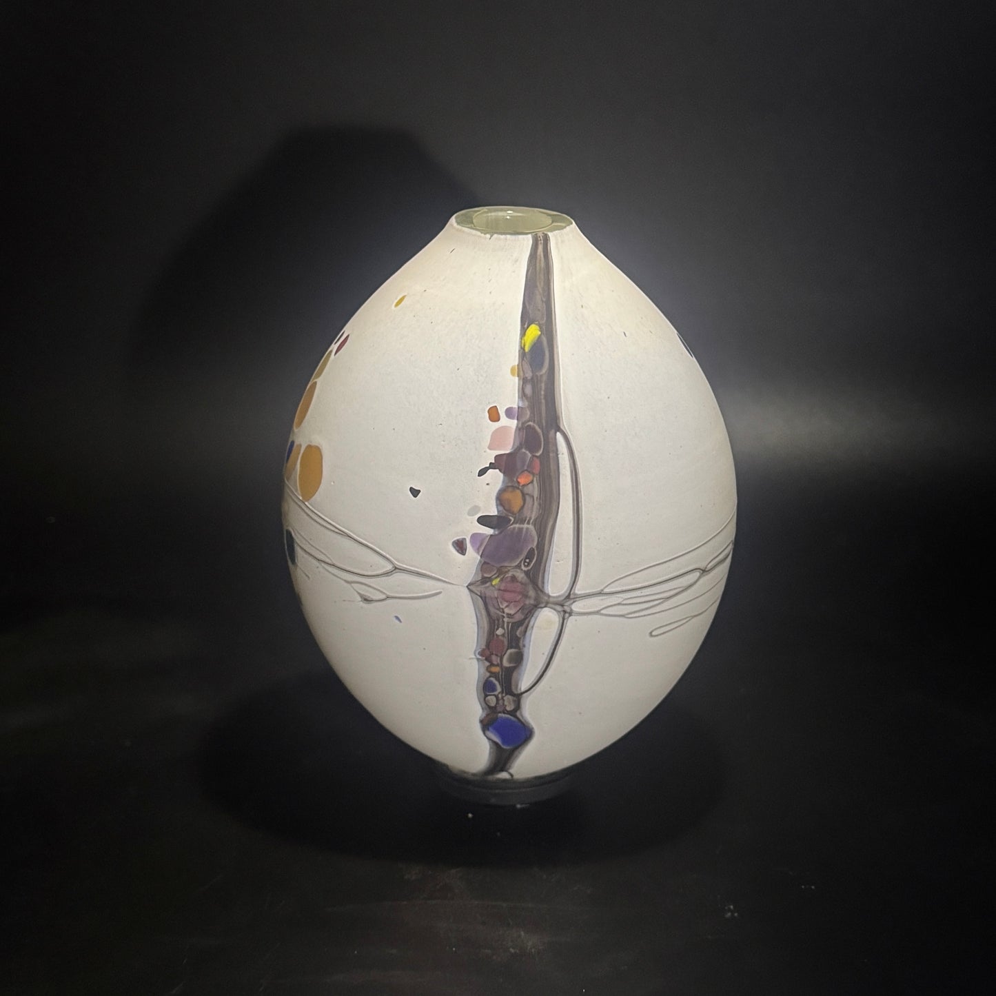 Pebble Small  Closed Vase 19631