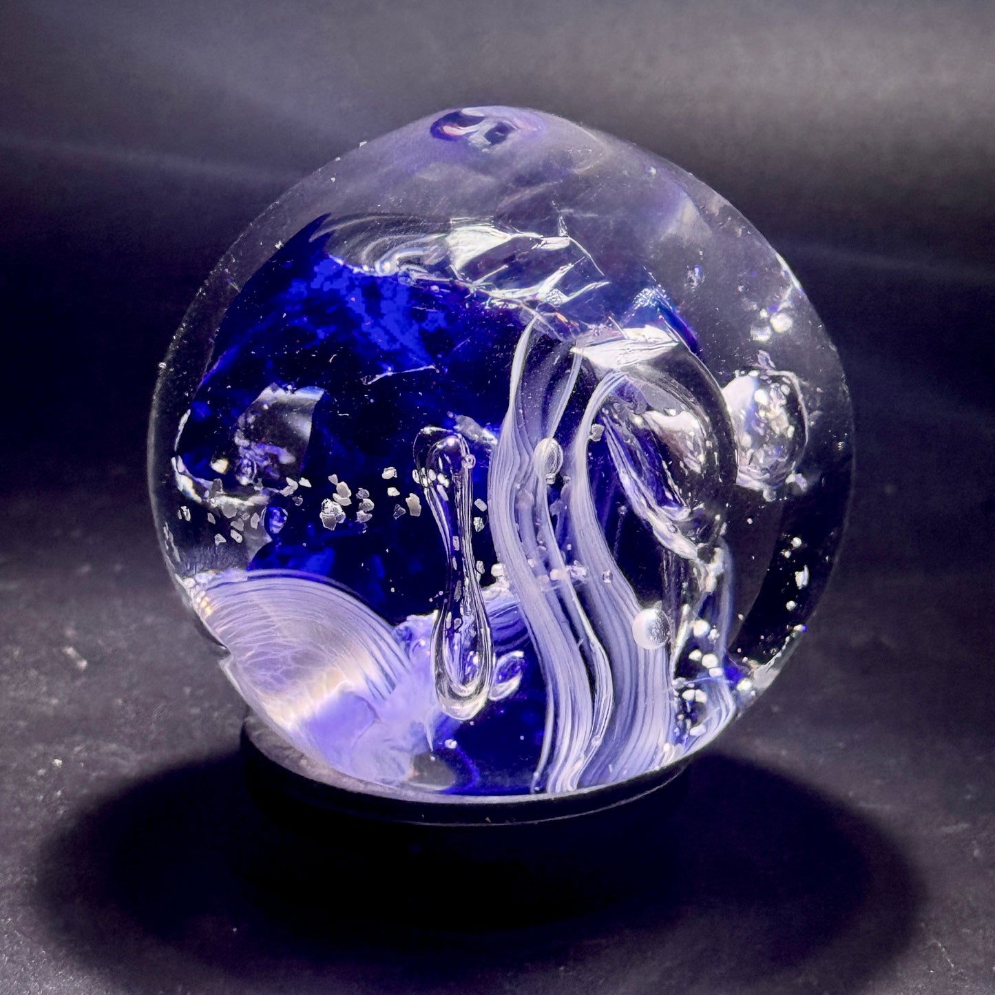 Chaos Blue Paperweight 19880