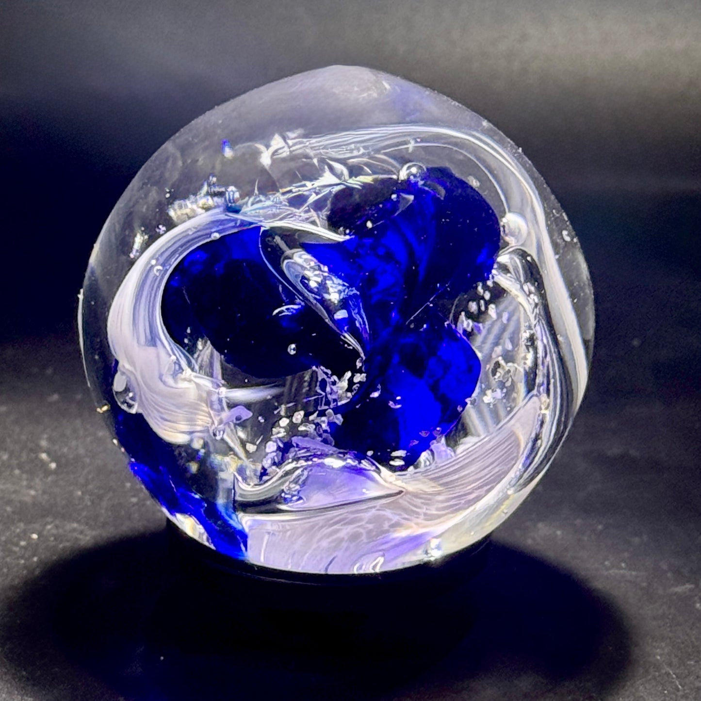 Chaos Blue Paperweight 19880