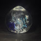 Blue/Aqua Paperweight Chaos 20025