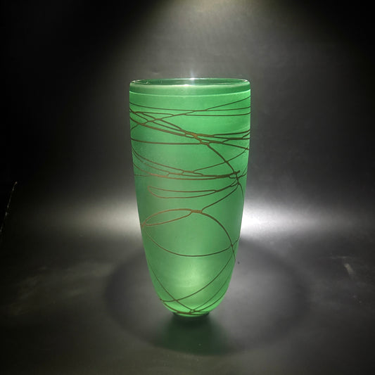 Random Trail Vase 20072
