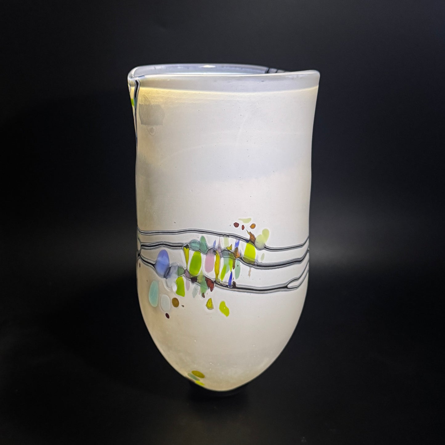 Pebble Medium Open Vase 20346