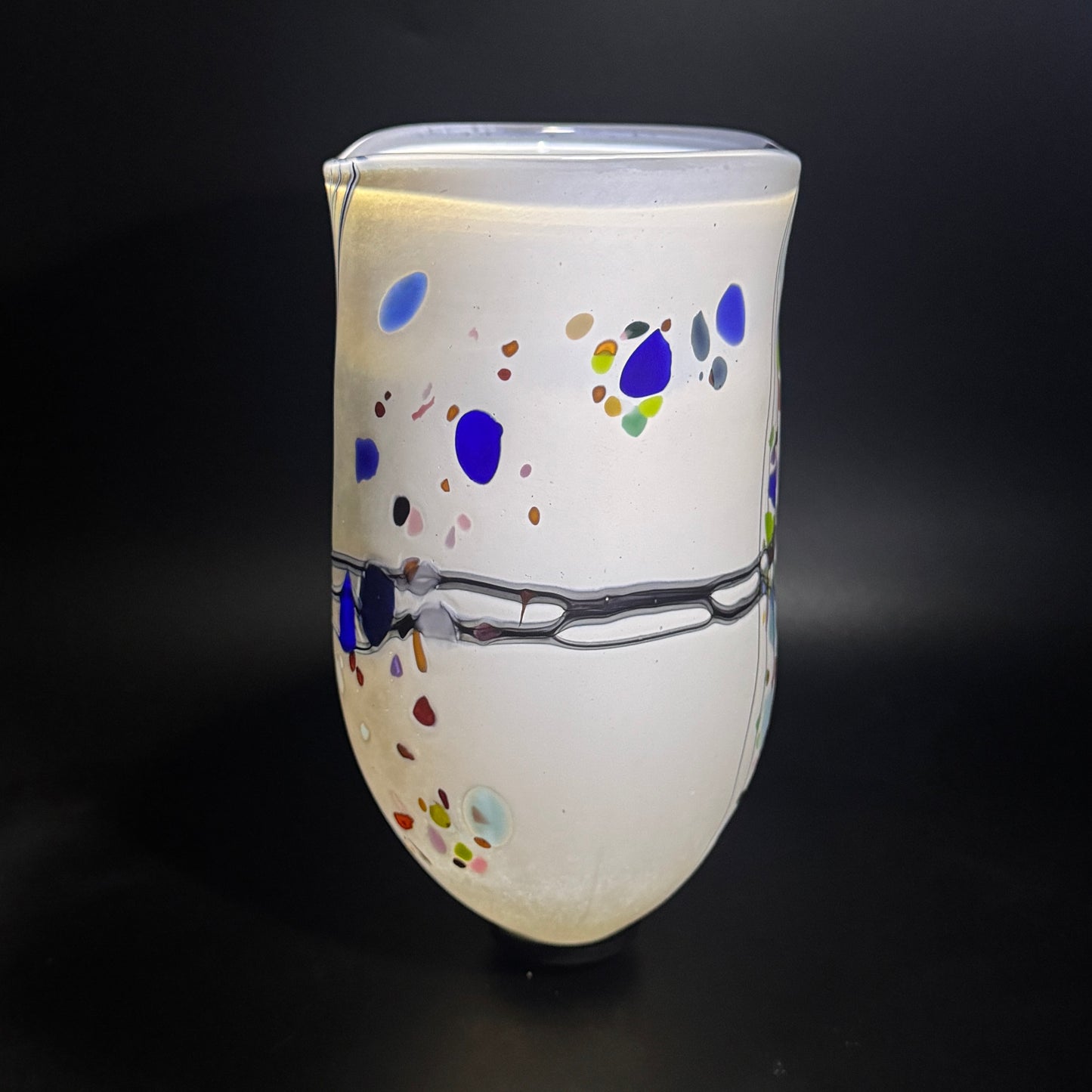 Pebble Medium Open Vase 20346