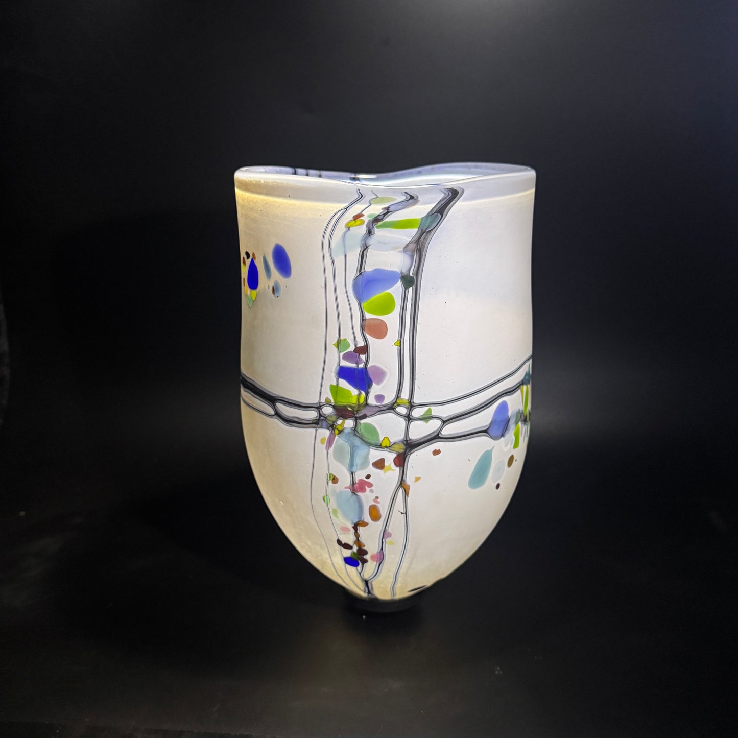 Pebble Medium Open Vase 20346
