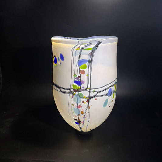 Pebble Medium Open Vase 20346