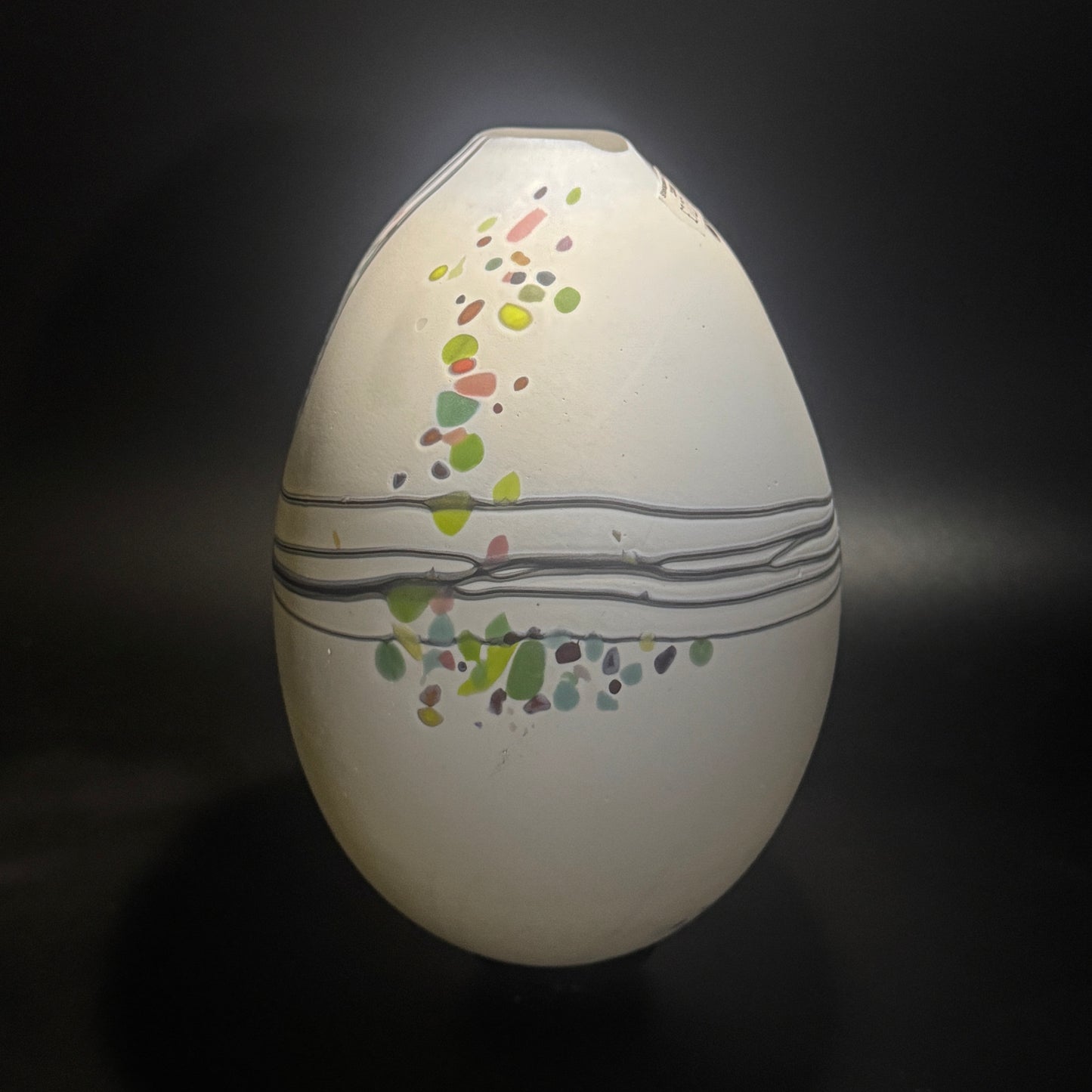 Pebble Medium Closed Vase 20358