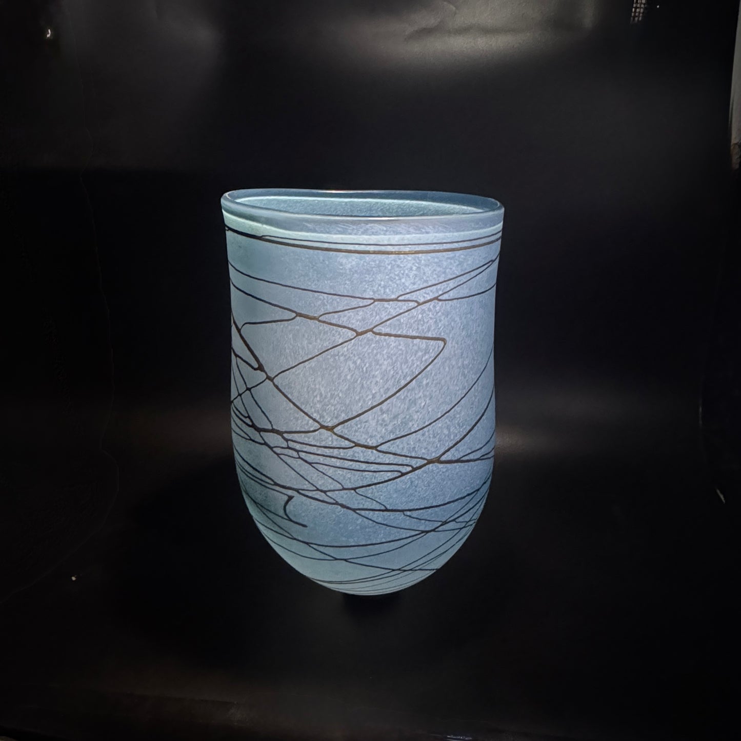 Random Trail Extra Large Open Vase 20501