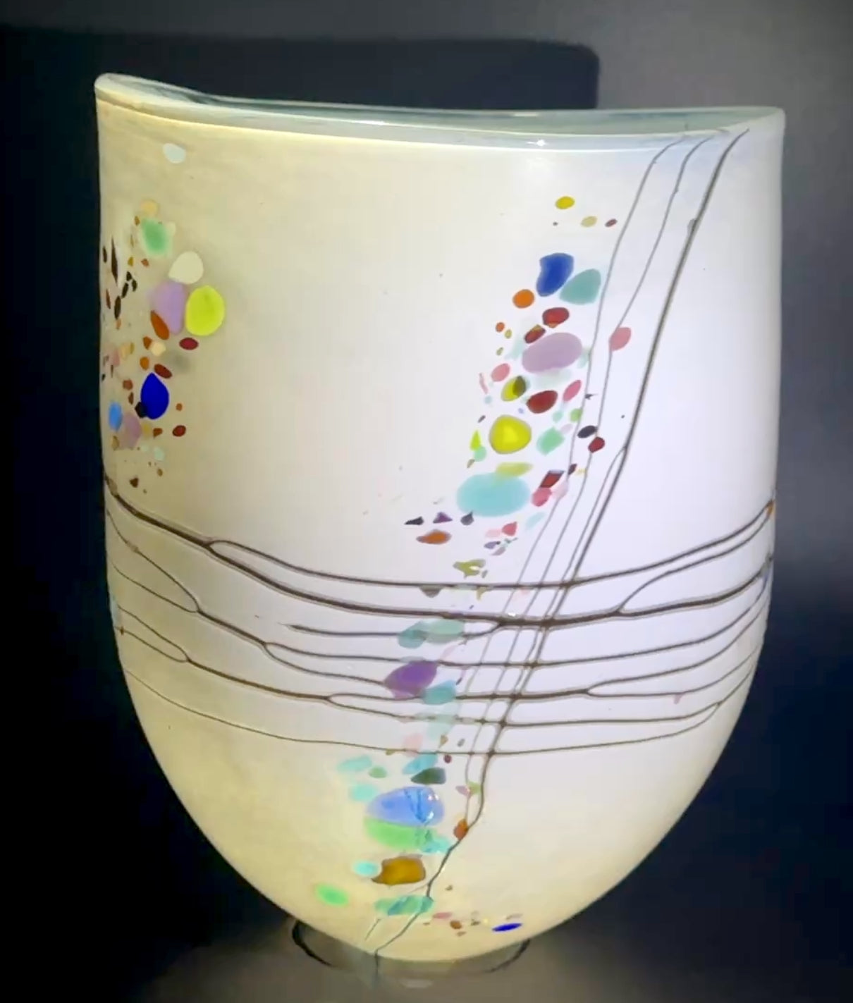 Pebble Large Open Vase 18571