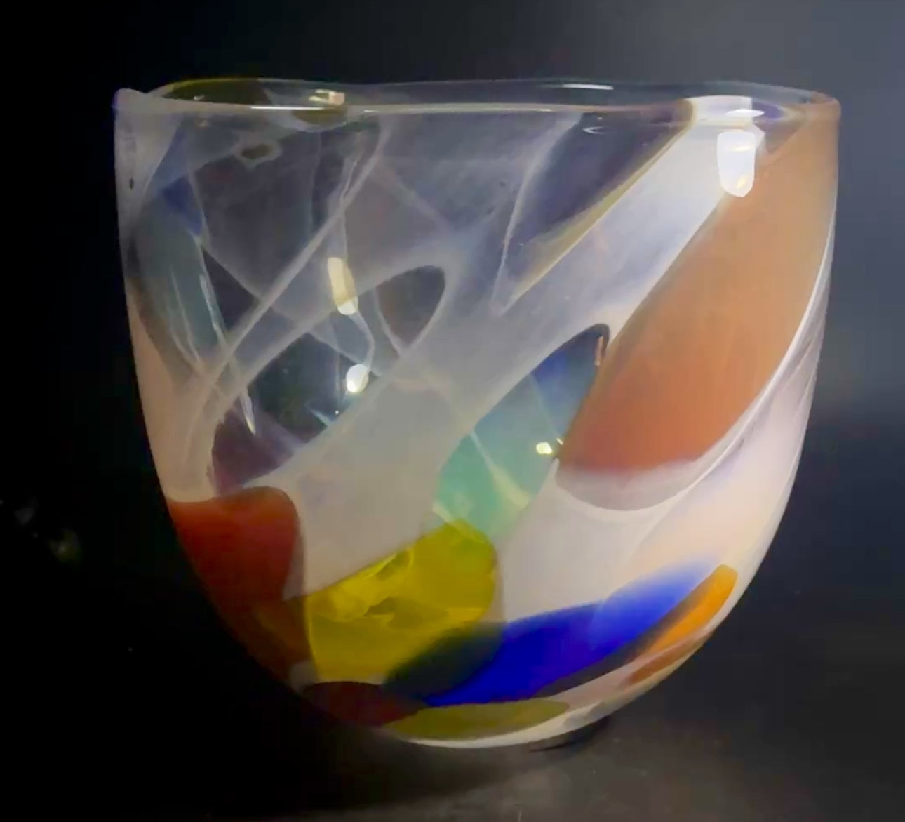 Nougat Large Bowl 18474