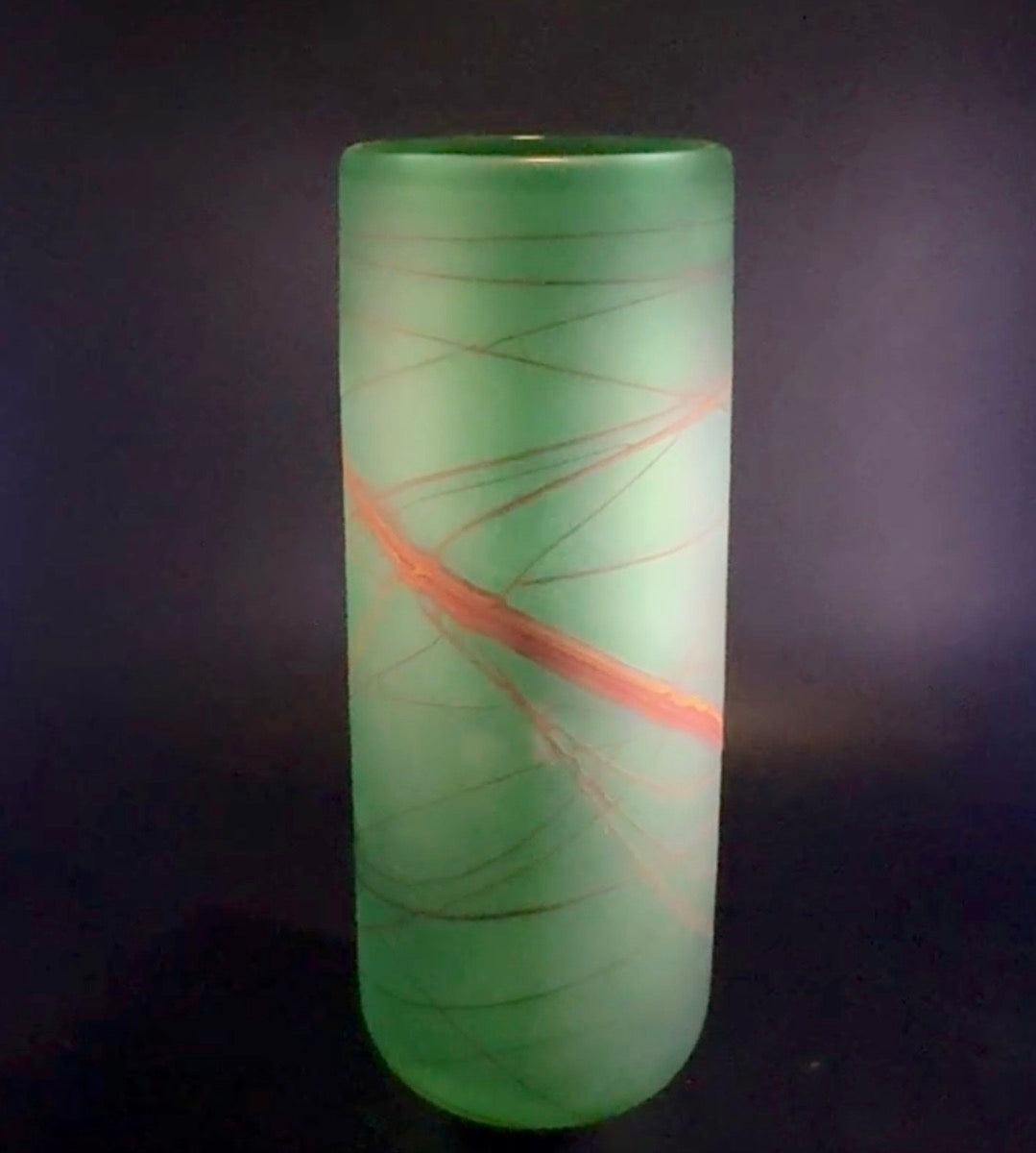 Random Trail Vase 20071