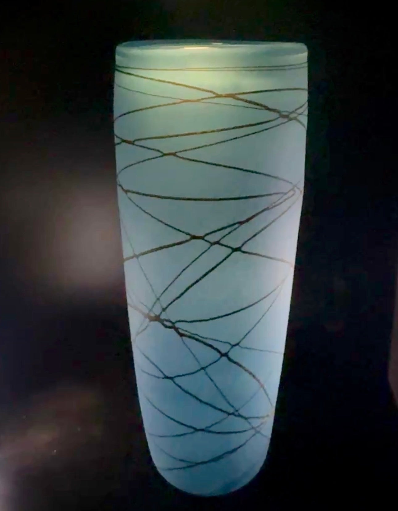 Extra Large Random Trail Vase 20174