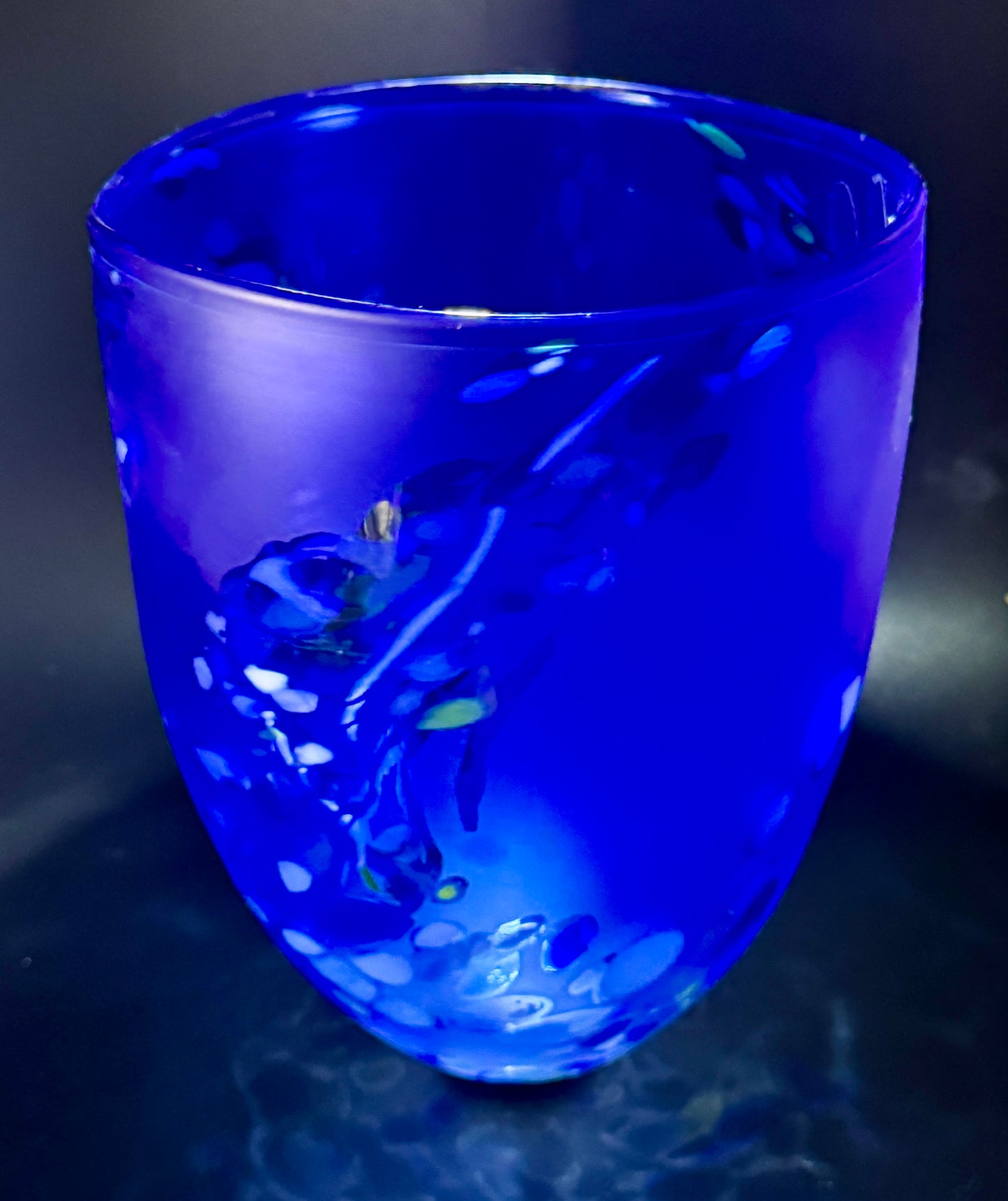 Shallows Blue Vase 20886