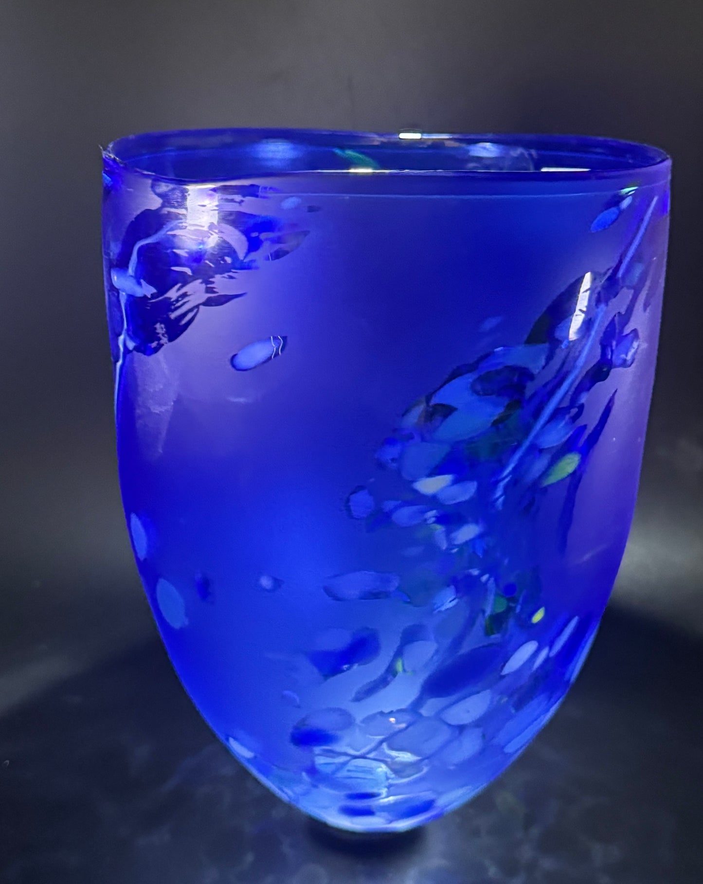Shallows Blue Vase 20886