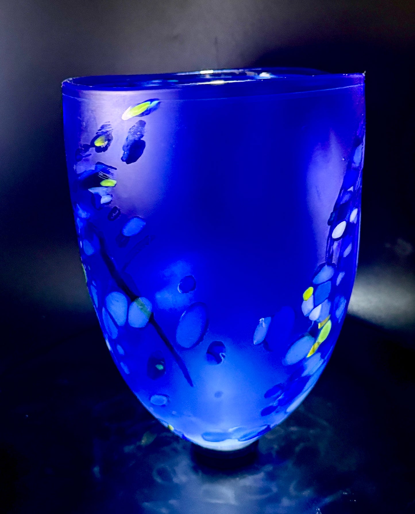 Shallows Blue Vase 20886
