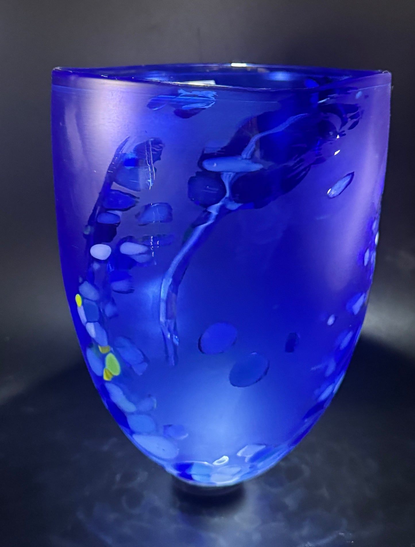 Shallows Blue Vase 20886