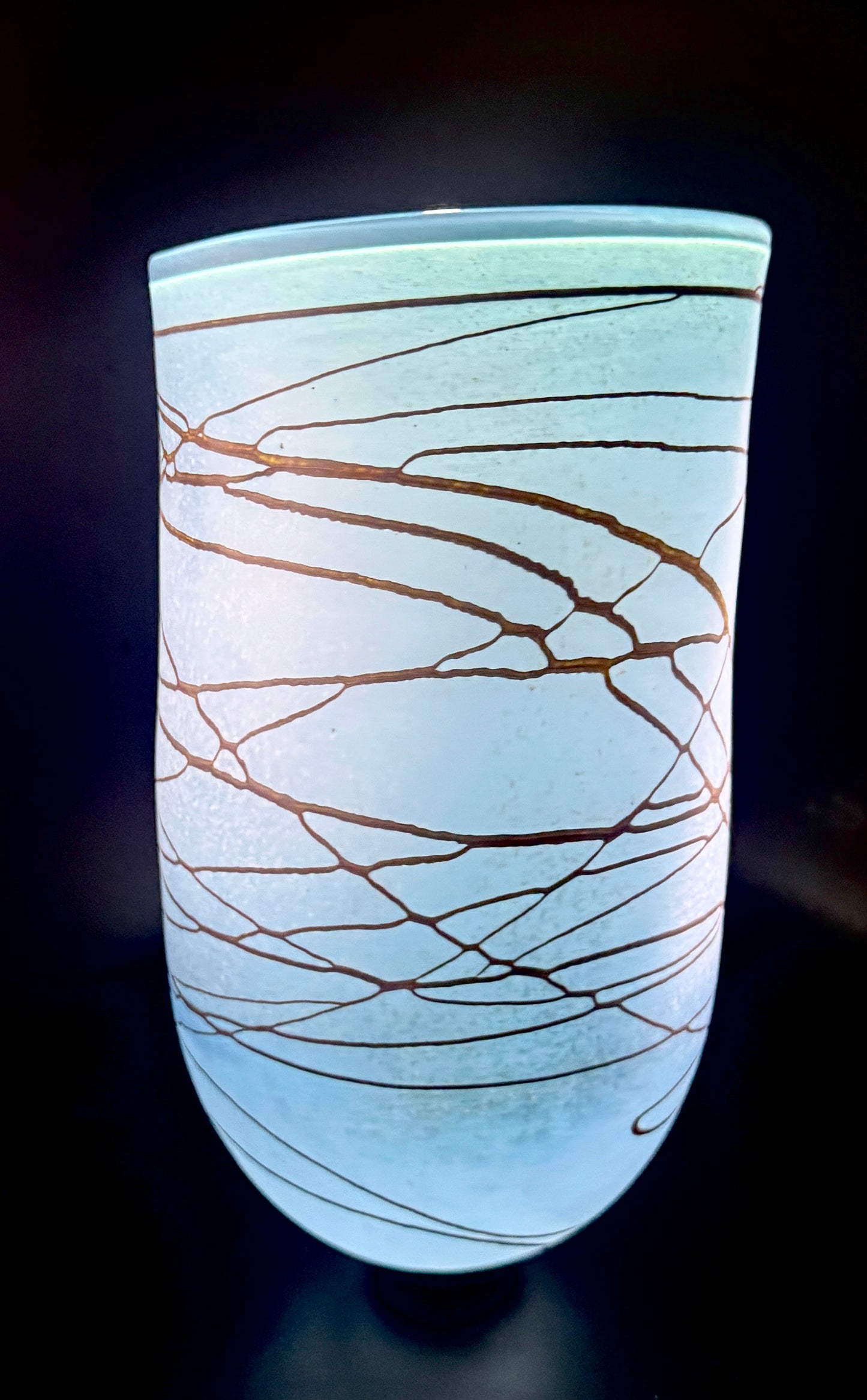 Random Trail Extra Large Open Vase 20501
