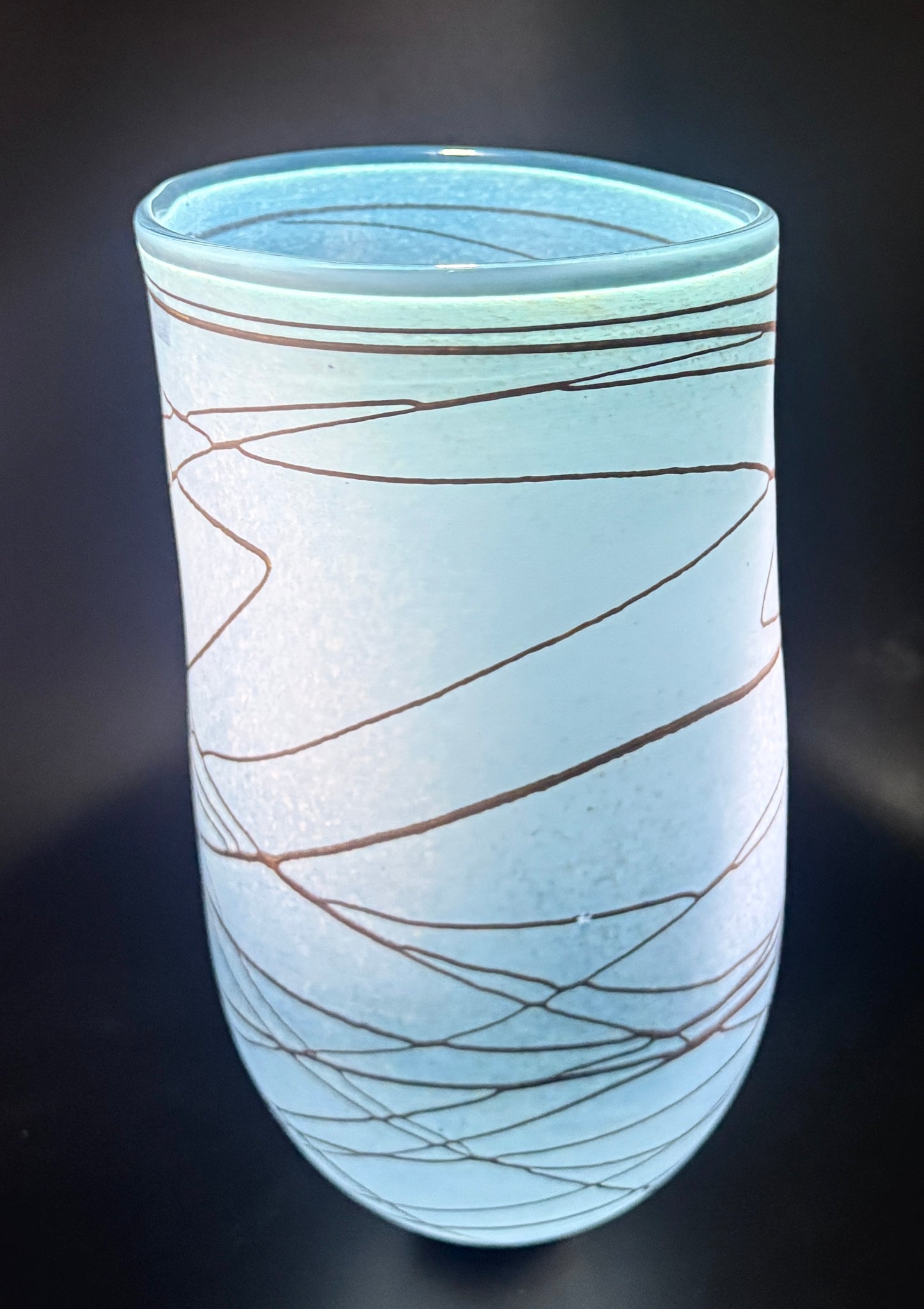 Random Trail Extra Large Open Vase 20501