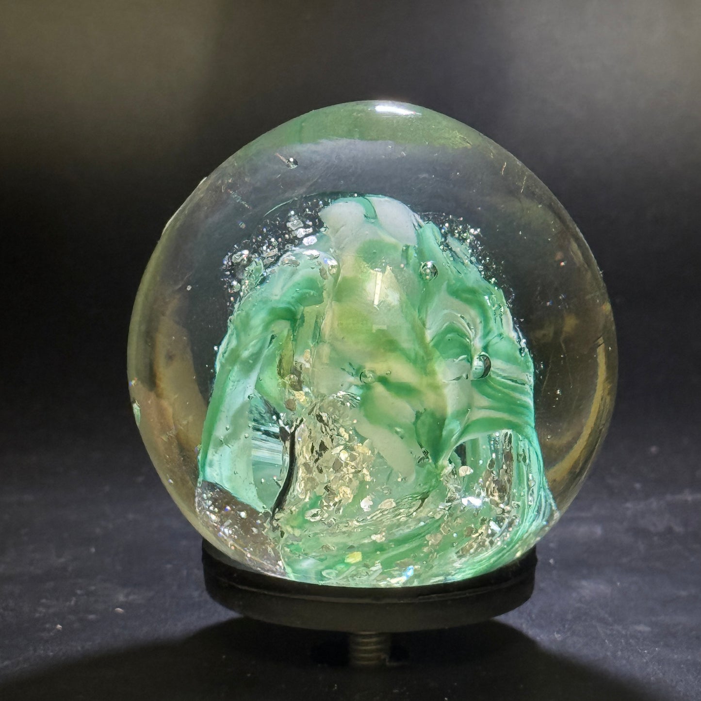 Light Green Paperweight 17135