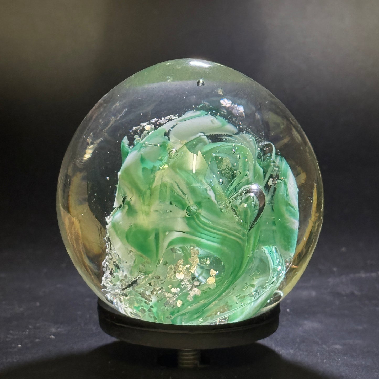 Light Green Paperweight 17135