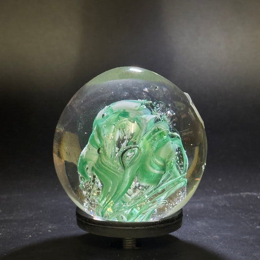 Light Green Paperweight 17135