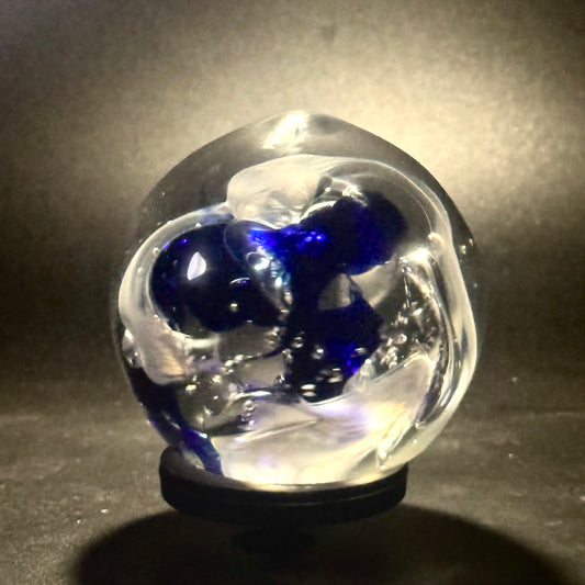 Chaos Blue Paperweight 19880