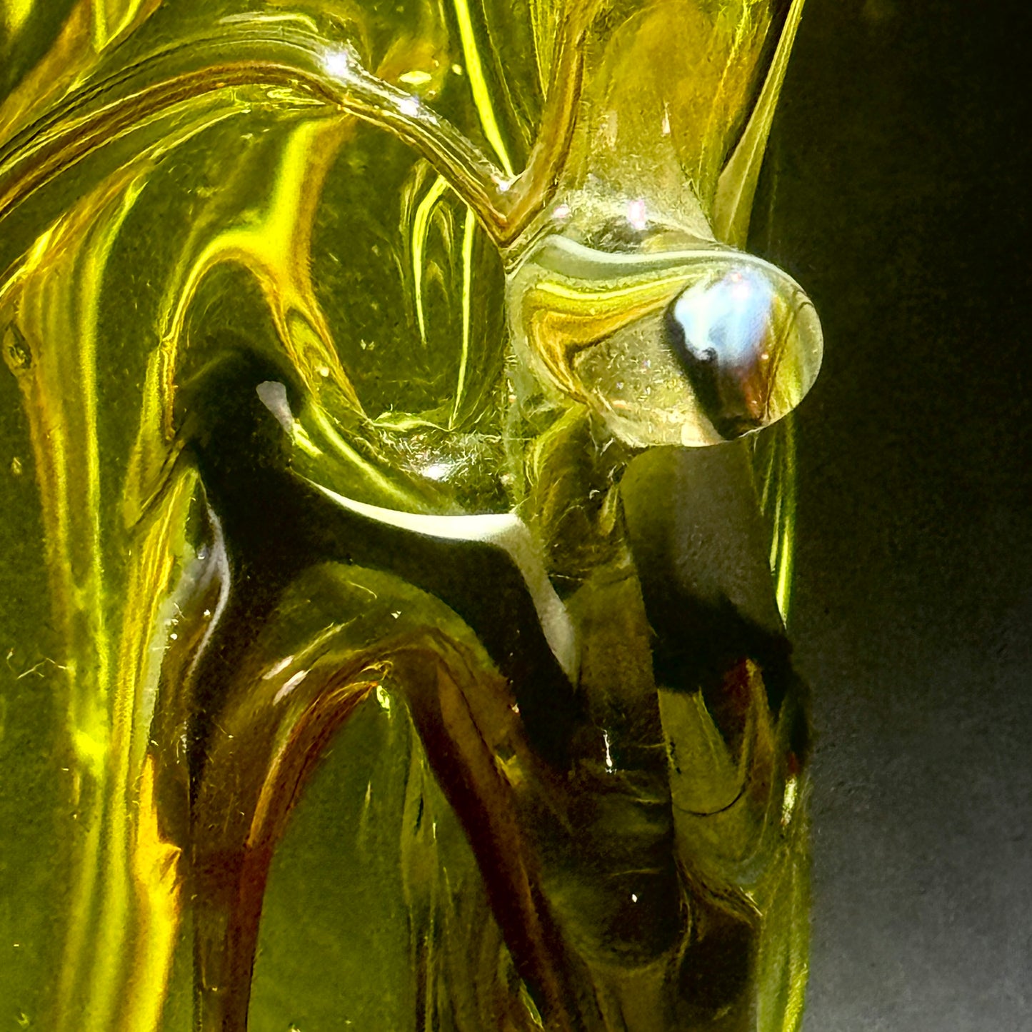 Roots Vase Yellow 16188